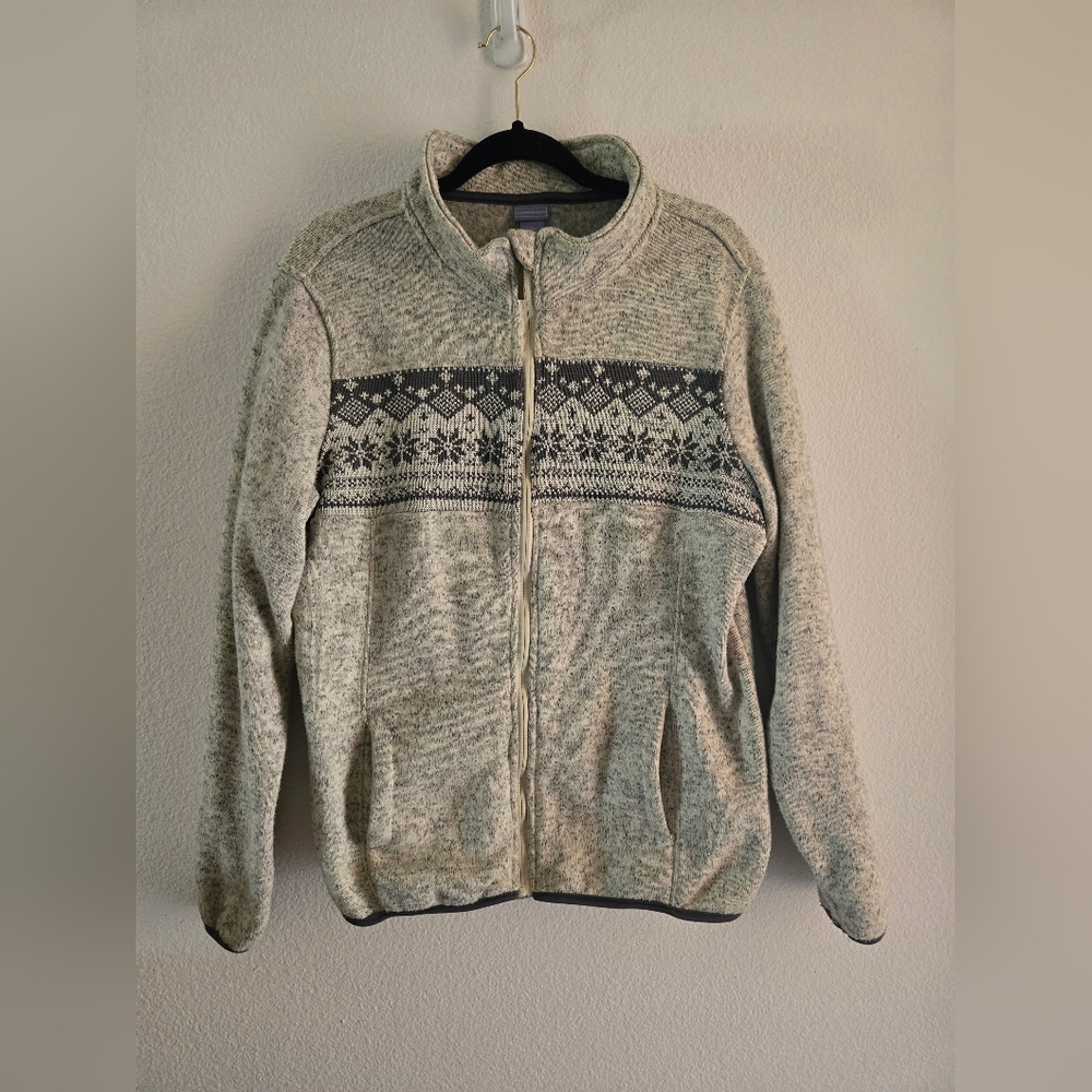 Laura Scott Women's Grey Jacket XL